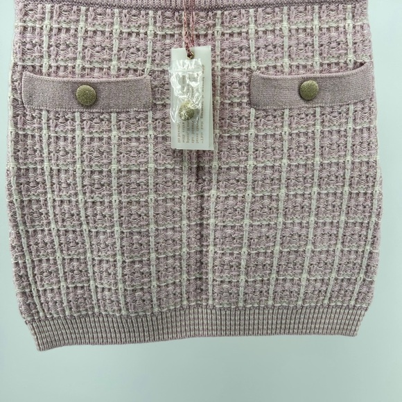 New With Tags Love Shack Fancy Callington Skirt Size Pink Gold multiple sizes - Picture 2 of 8